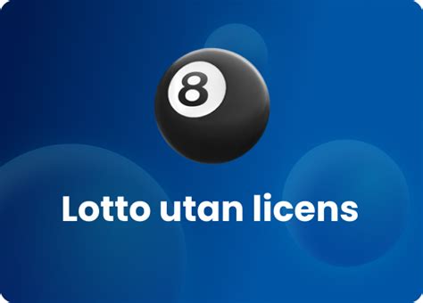 Lotto: Spela lotto online utan svensk licens.